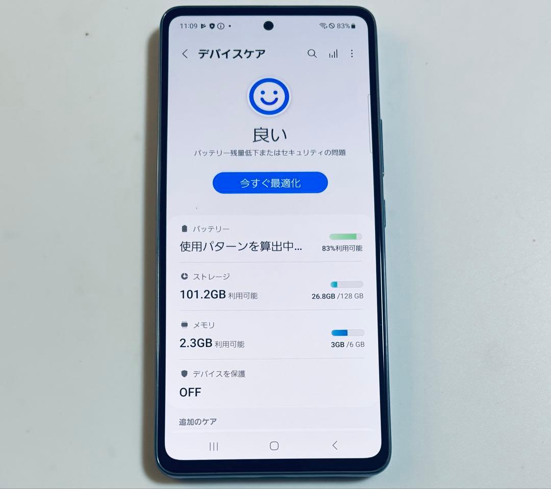 128G 5G SC-53C Galaxy A53 docomo SIMフリー