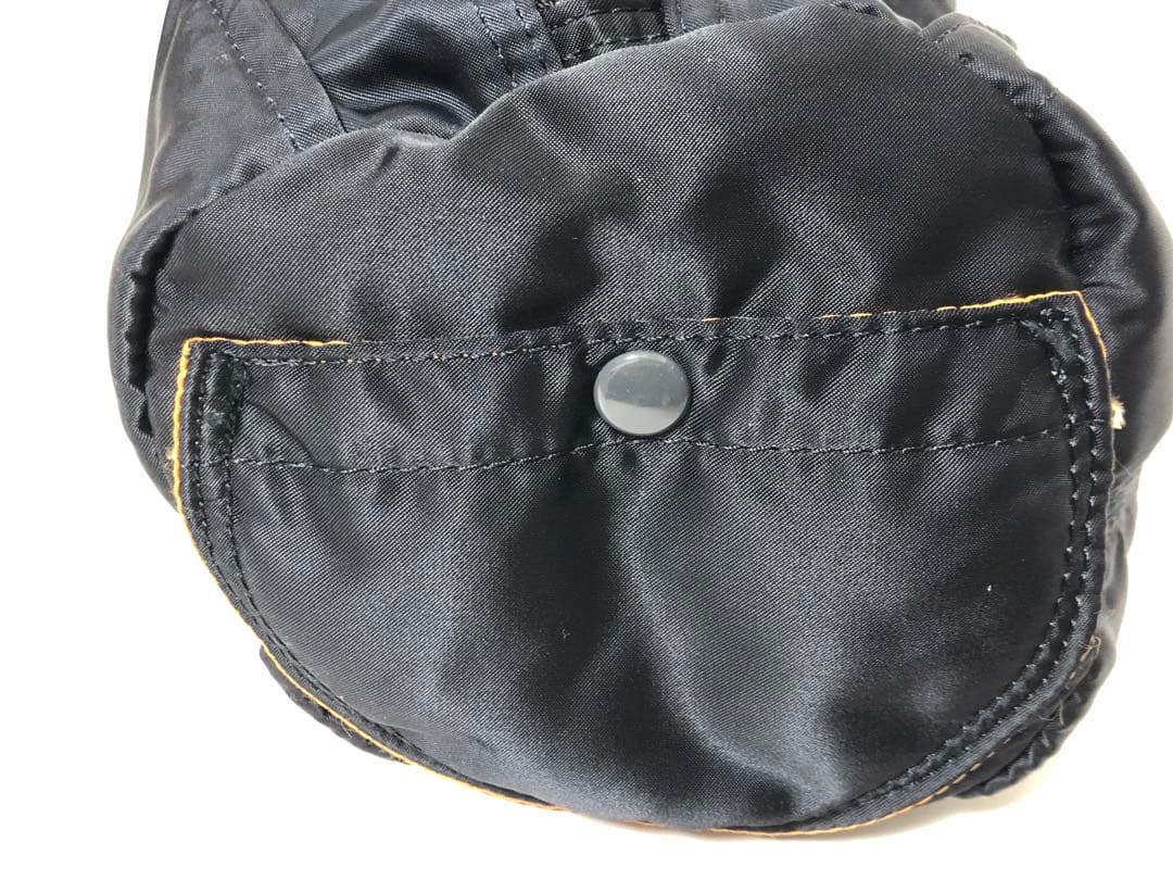 PORTER ポーター タンカー ミニボストンバッグ ブラック