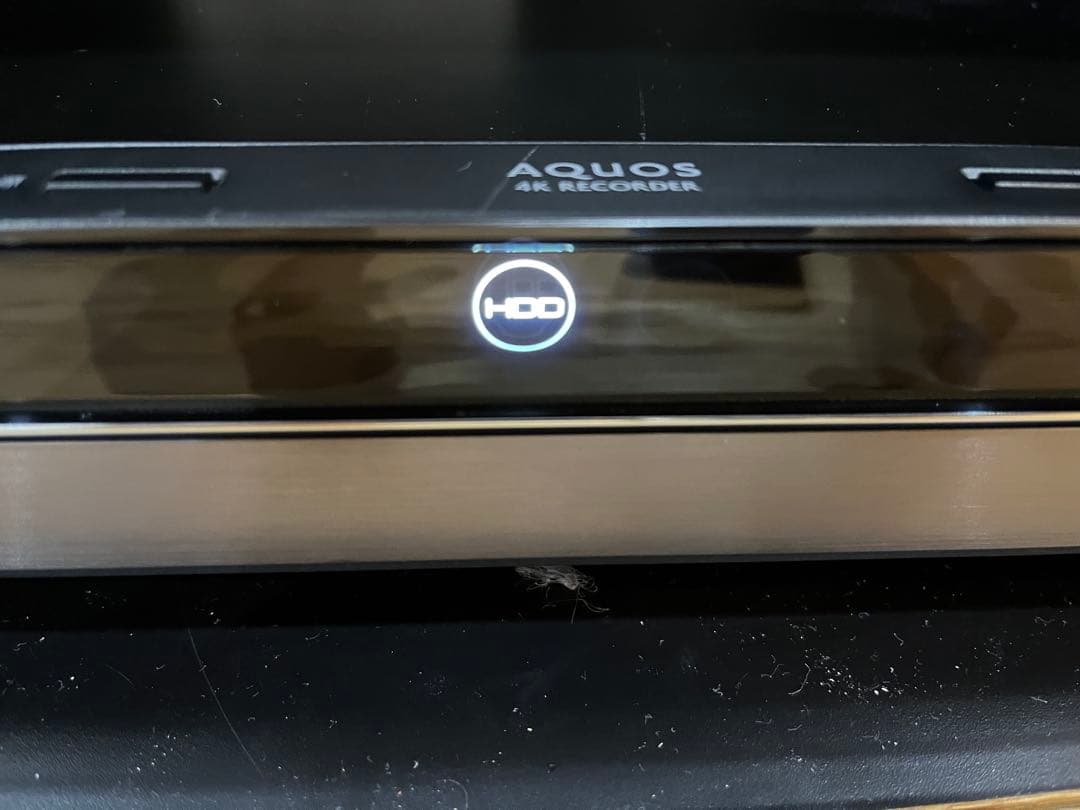 SHARP 4B-C20AT3 ブルーレイレコーダー