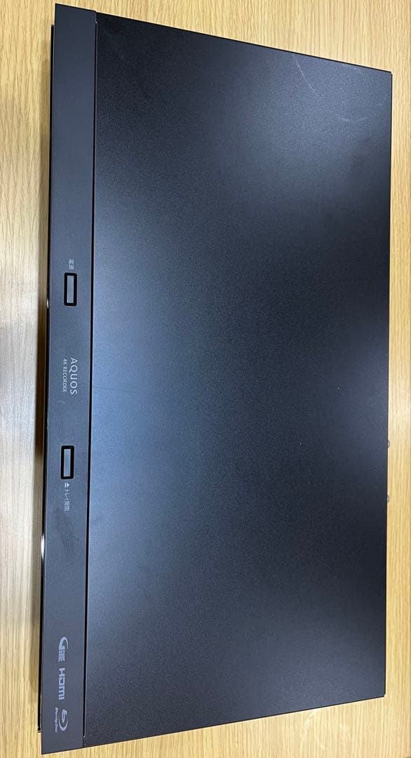 SHARP 4B-C20AT3 ブルーレイレコーダー