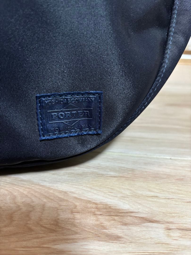 PORTER ポーター LIFT リフト　ショルダー　ハーフムーン　ネイビー