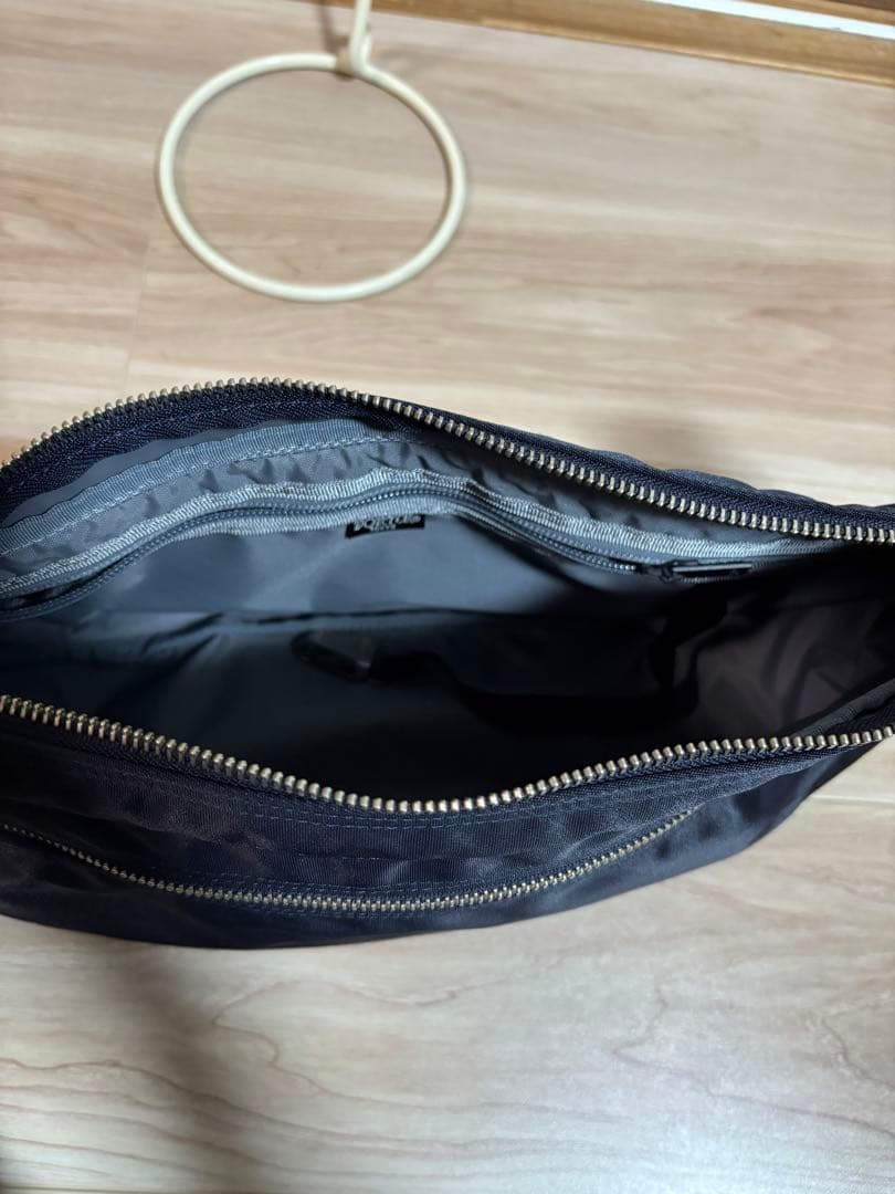 PORTER ポーター LIFT リフト　ショルダー　ハーフムーン　ネイビー