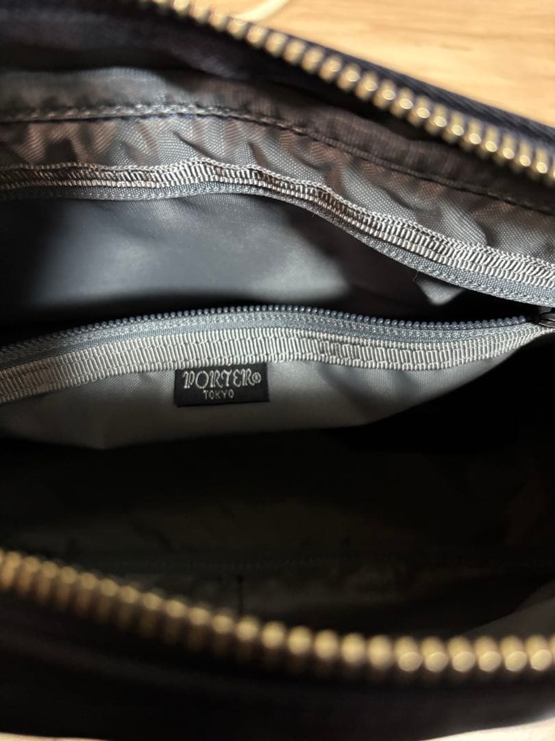 PORTER ポーター LIFT リフト　ショルダー　ハーフムーン　ネイビー