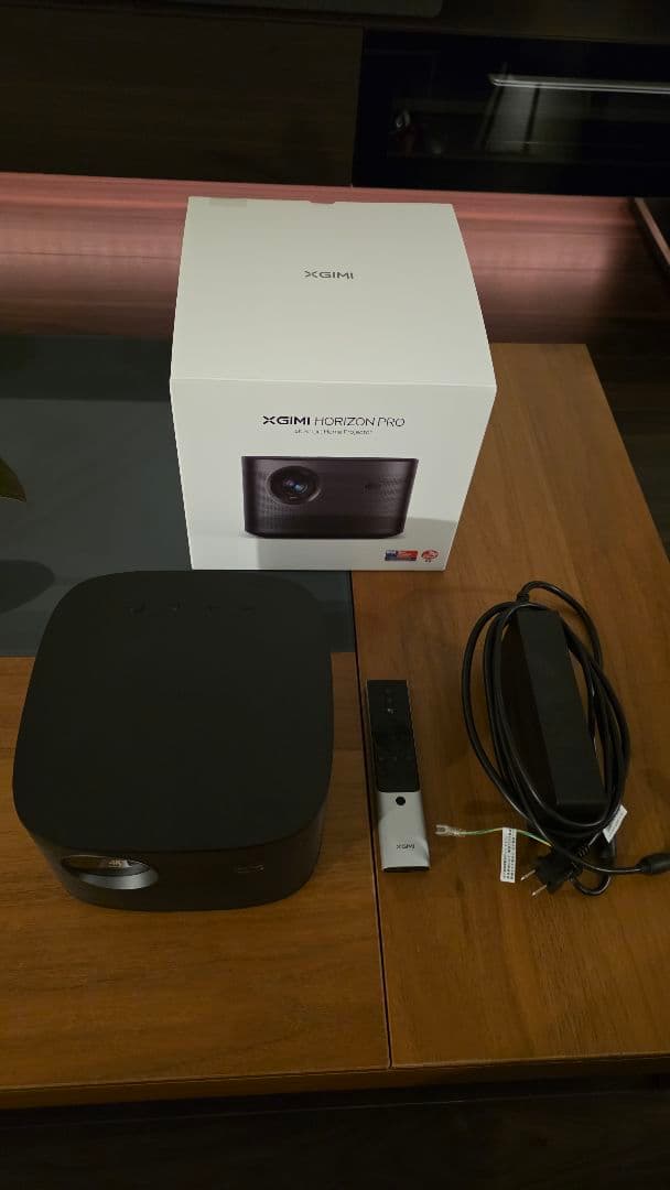 XGIMI HORIZON Pro プロジェクター本体
