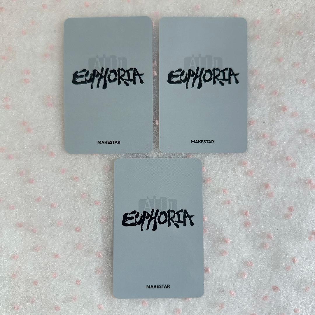 【公式】ジュンソ ALD1 MAKETSTAR ラキドロ トレカ 3種セット