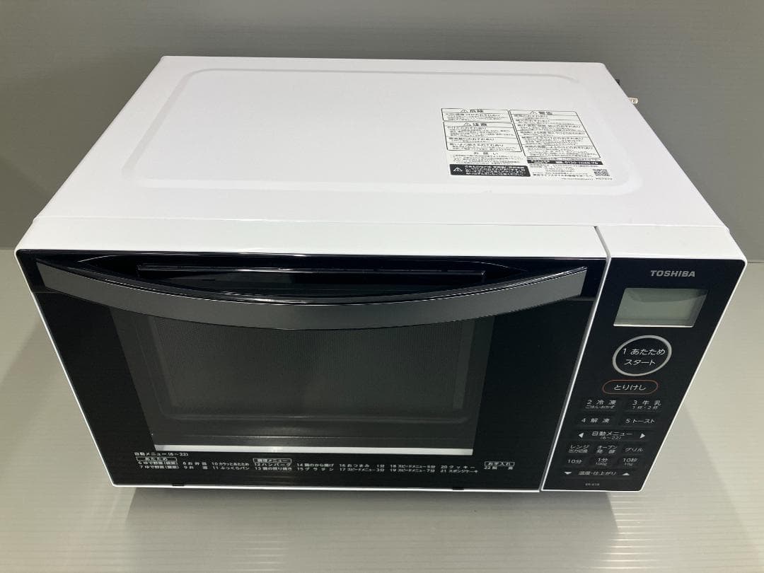 TOSHIBA オーブンレンジ ER-X18(W) 2023年製