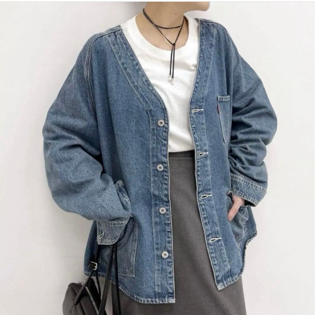 本日限定　LEVI'S(R)UNION ENGINEER CARDIGAN XL