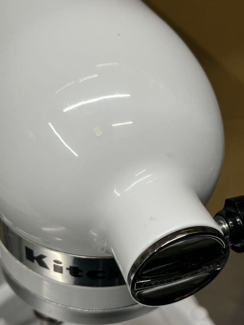 KitchenAid スタンドミキサー ホワイトKSM5 ジャンク　直せる人向け