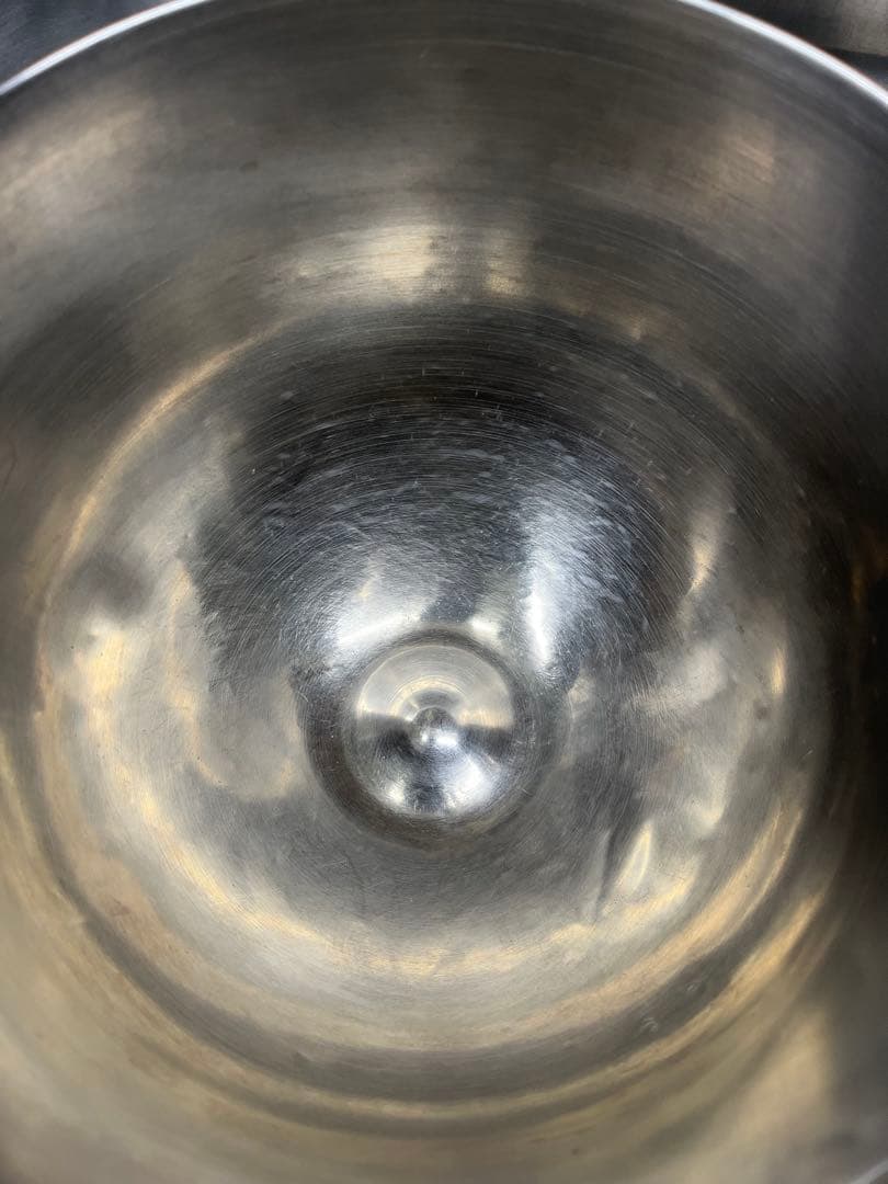 KitchenAid スタンドミキサー ホワイトKSM5 ジャンク　直せる人向け