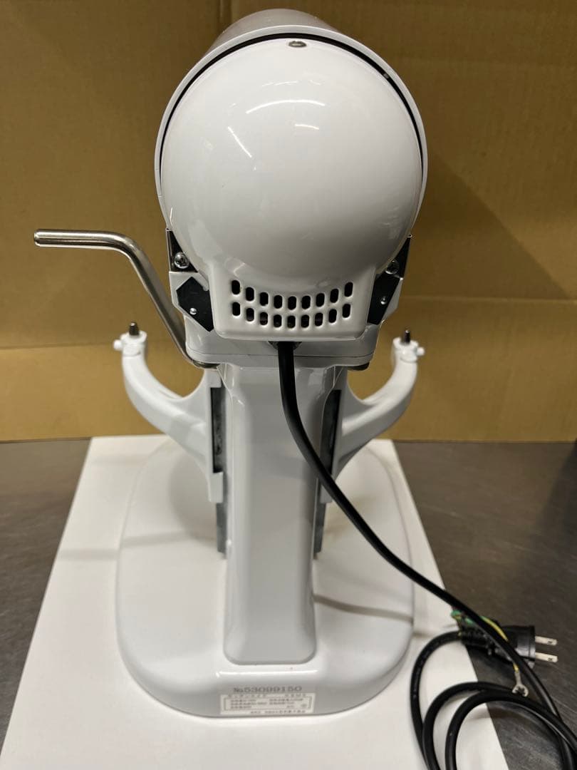 KitchenAid スタンドミキサー ホワイトKSM5 ジャンク　直せる人向け