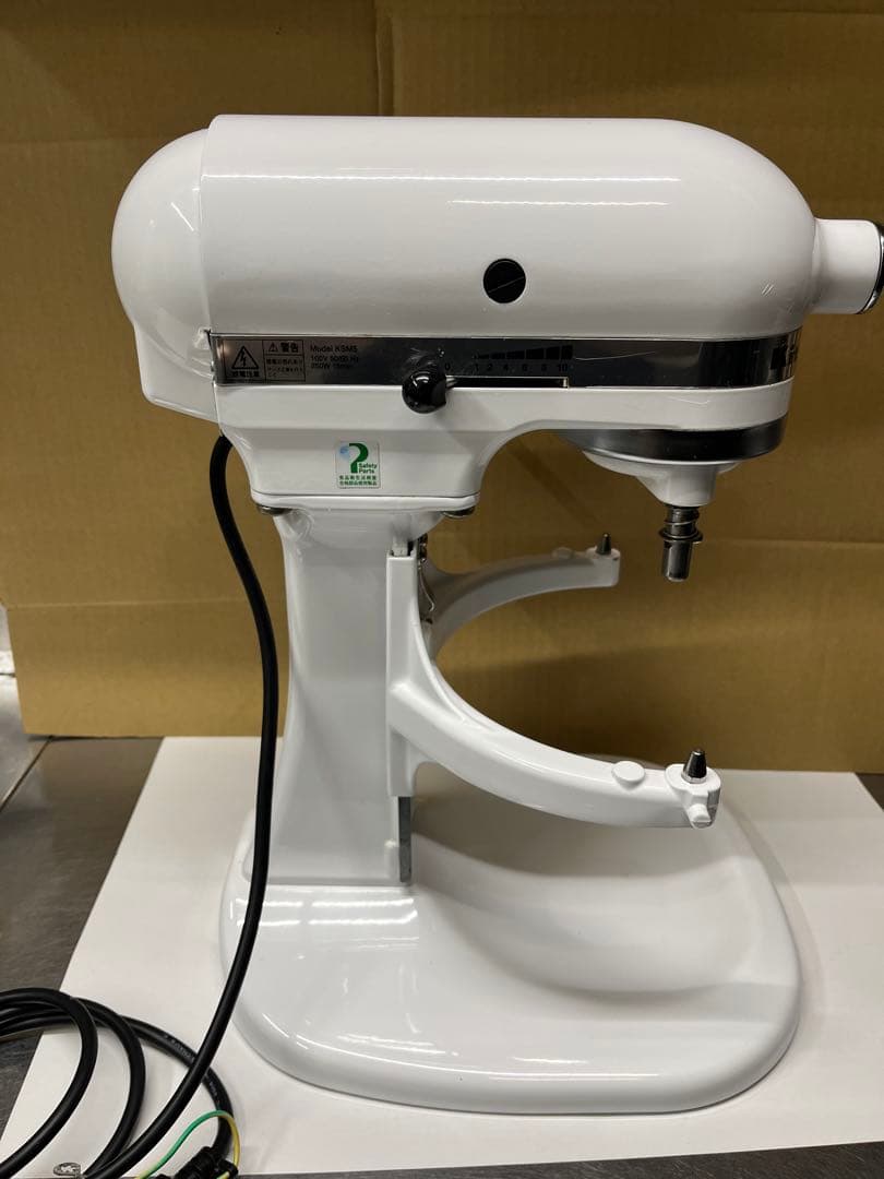 KitchenAid スタンドミキサー ホワイトKSM5 ジャンク　直せる人向け