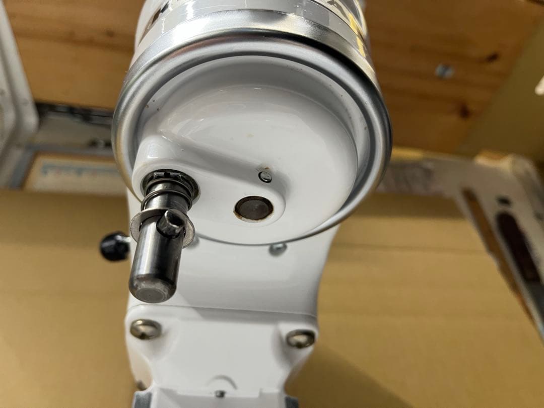 KitchenAid スタンドミキサー ホワイトKSM5 ジャンク　直せる人向け