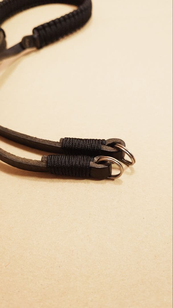 LEICA ライカ パラコードストラップ ブラック 100cm 18893
