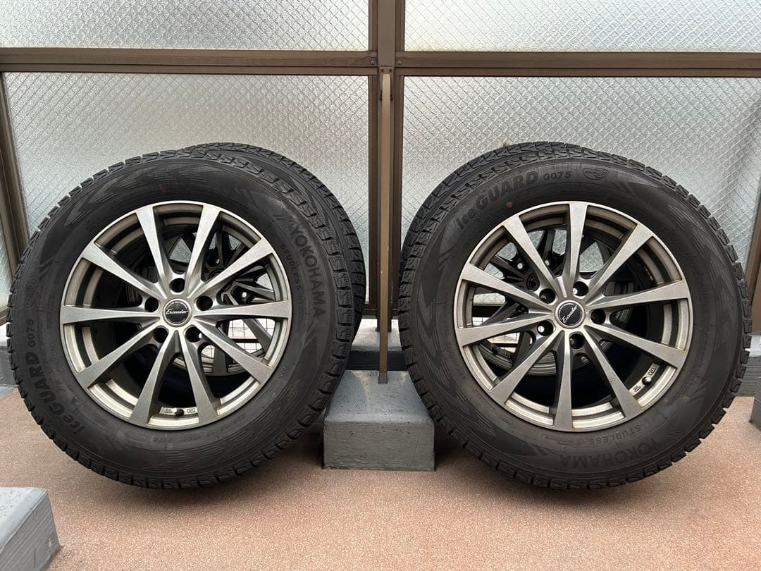 ヨコハマ IceGUARD G075 225/65R17 スタッドレスタイヤ