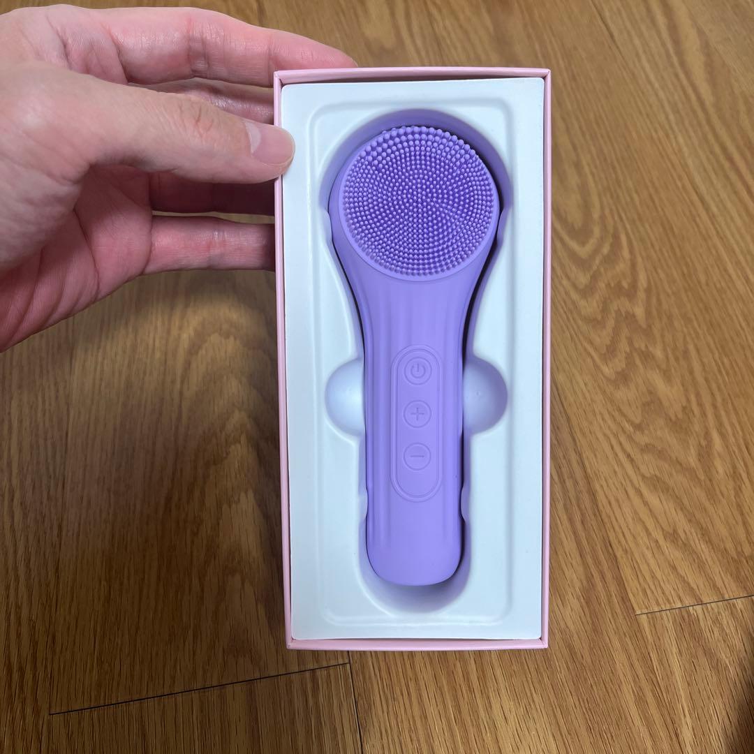 シリコンフェイシャルクレンジングブラシ