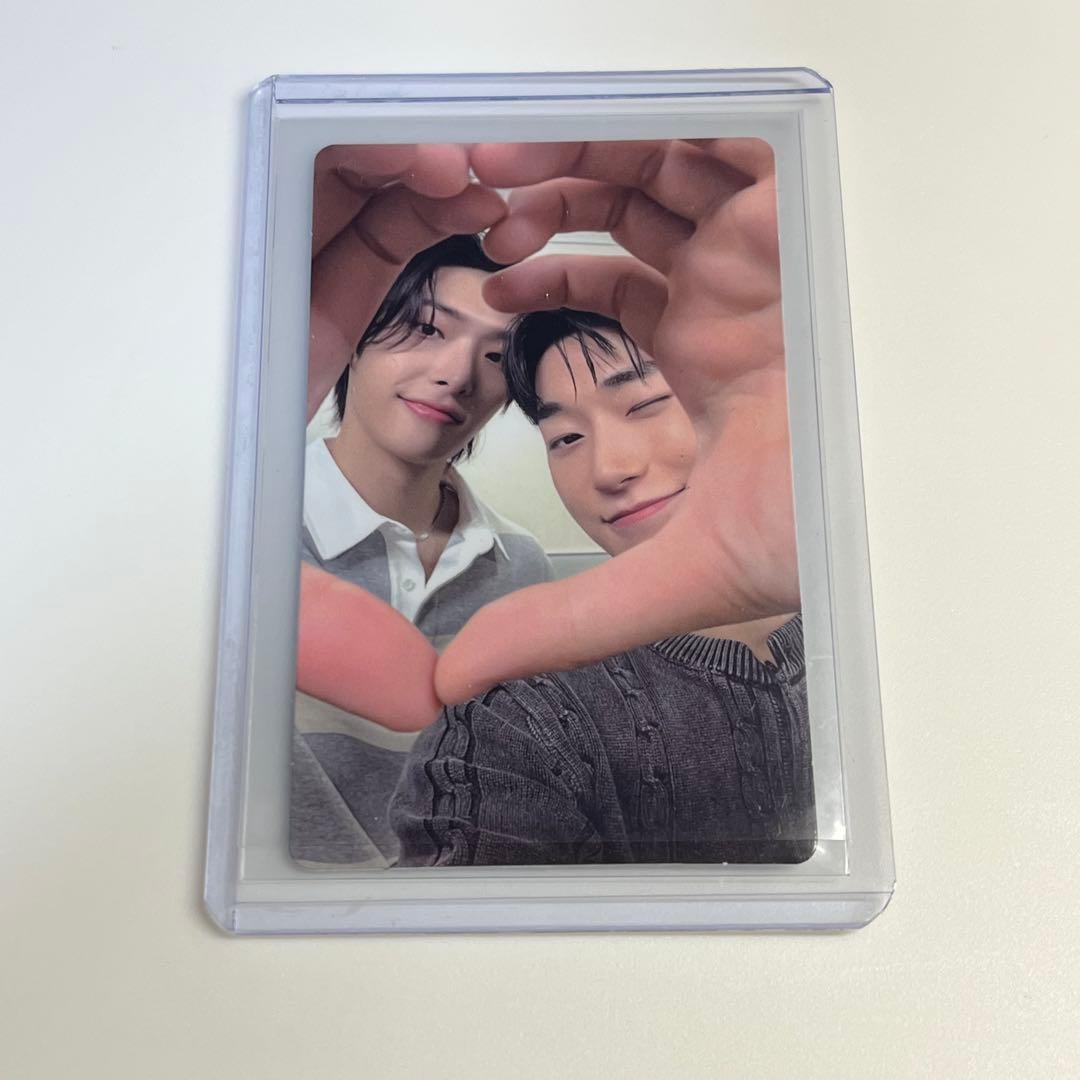 ateez 8ROOM ポップアップ サン ミンギ 特典 ユニット　トレカ