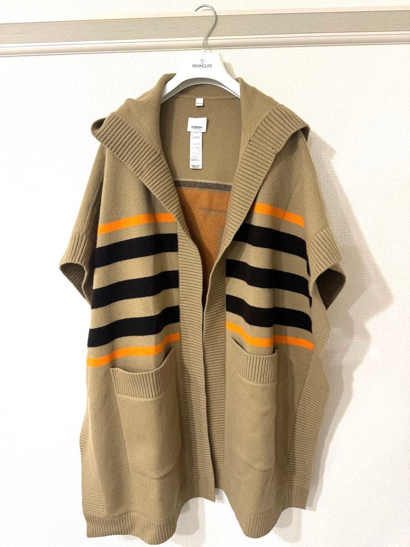まゆ★BURBERRYバーバリー ケープ ポンチョ