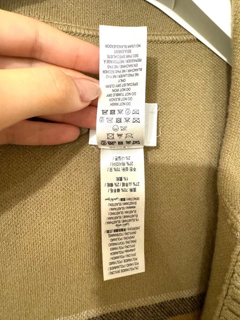 まゆ★BURBERRYバーバリー ケープ ポンチョ