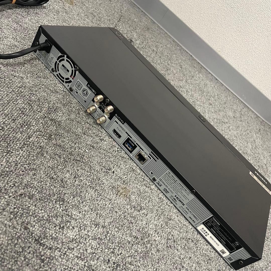 TOSHIBA DBR-T1009 ブルーレイレコーダー 2020年製