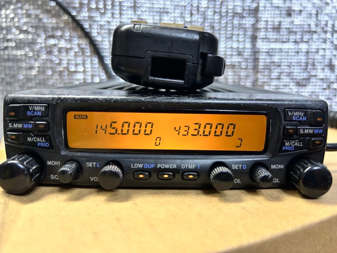 その他 ICOM IC-2710