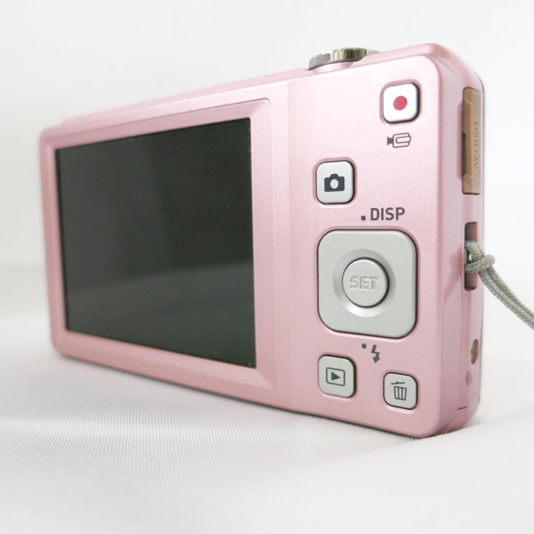 CASIOコンパクトデジタルカメラ／ EXILIM EX-ZS5ピンク