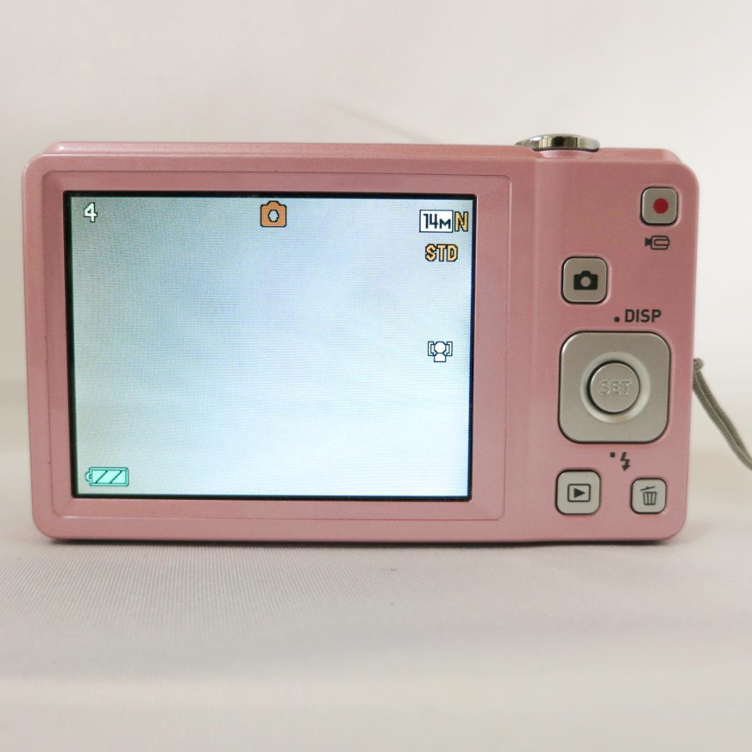 CASIOコンパクトデジタルカメラ／ EXILIM EX-ZS5ピンク