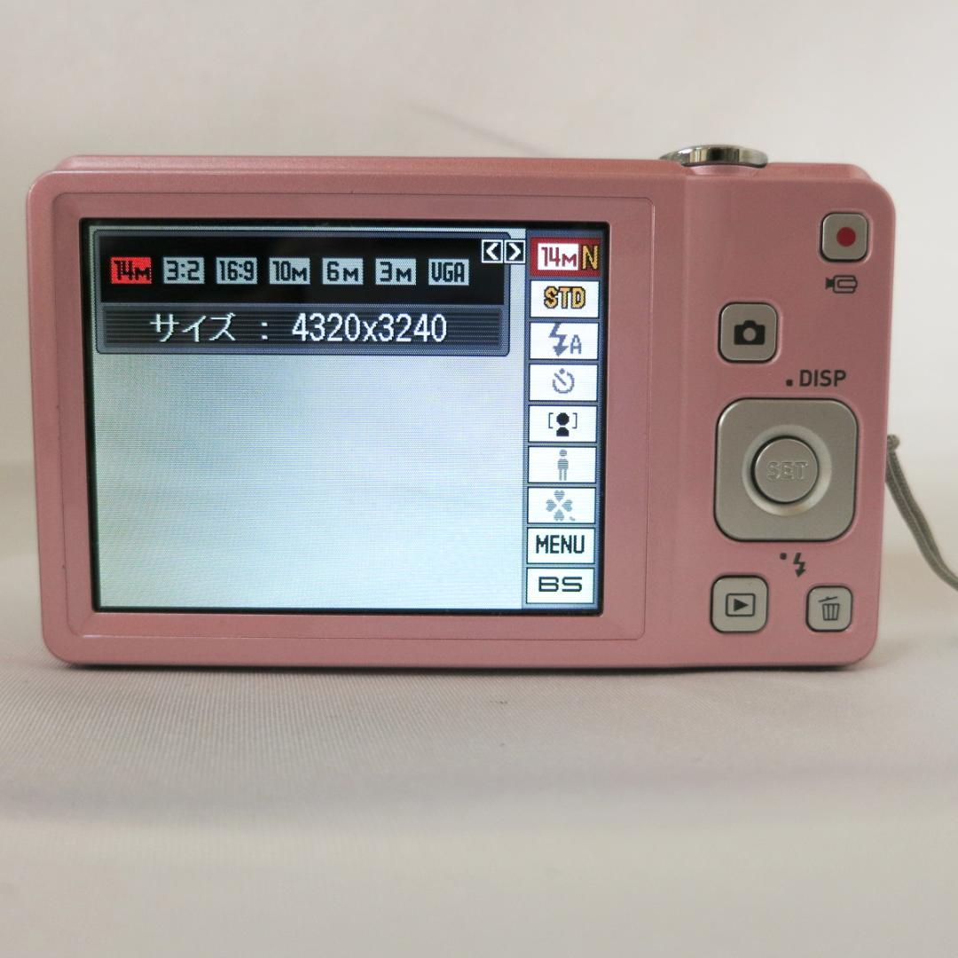 CASIOコンパクトデジタルカメラ／ EXILIM EX-ZS5ピンク
