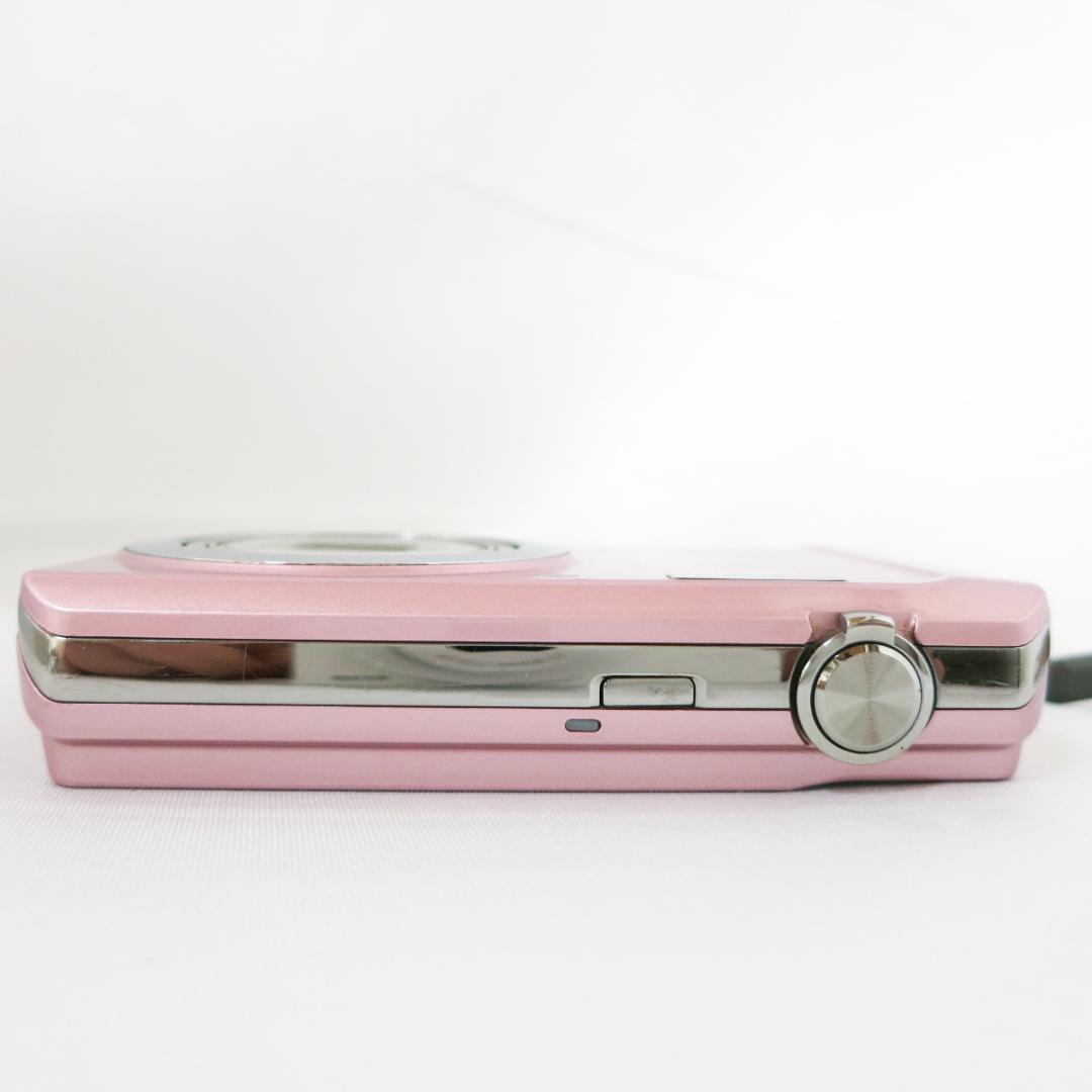 CASIOコンパクトデジタルカメラ／ EXILIM EX-ZS5ピンク