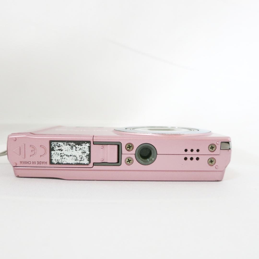 CASIOコンパクトデジタルカメラ／ EXILIM EX-ZS5ピンク