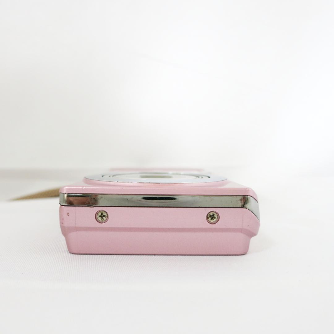 CASIOコンパクトデジタルカメラ／ EXILIM EX-ZS5ピンク