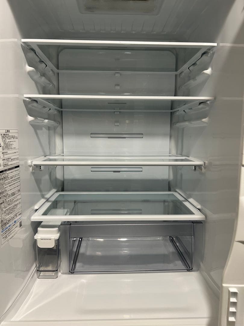 TOSHIBA GR-S41GXV-EW ベジータ 411L 冷蔵庫 東芝 白