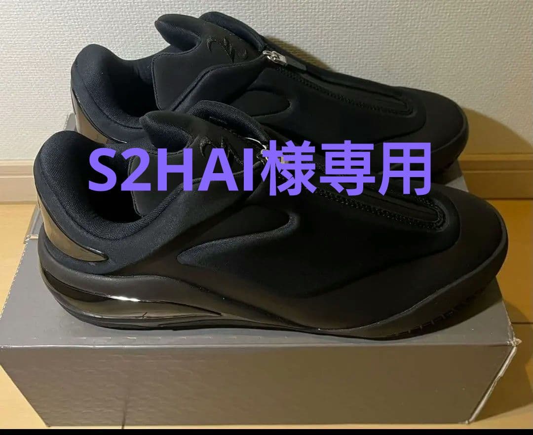 日本未発売 Converse SHAI 001 BLACK　27cm