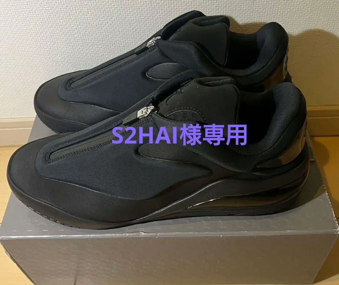 日本未発売 Converse SHAI 001 BLACK　27cm