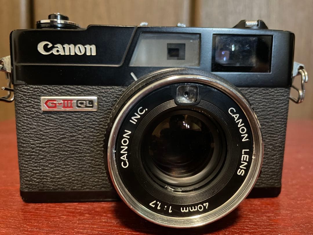 Canon G-III QL フィルムカメラ
