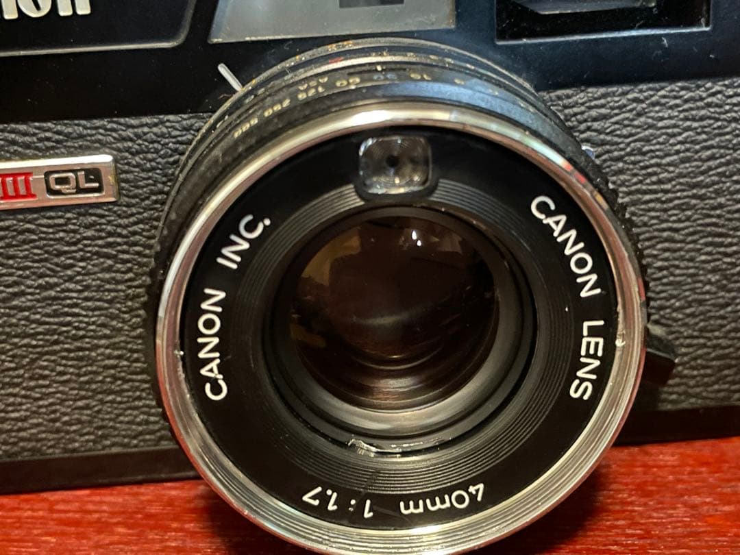 Canon G-III QL フィルムカメラ
