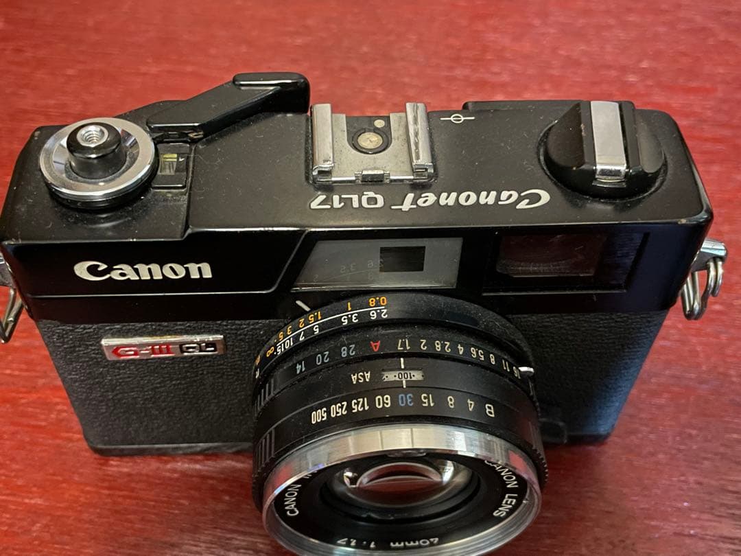 Canon G-III QL フィルムカメラ