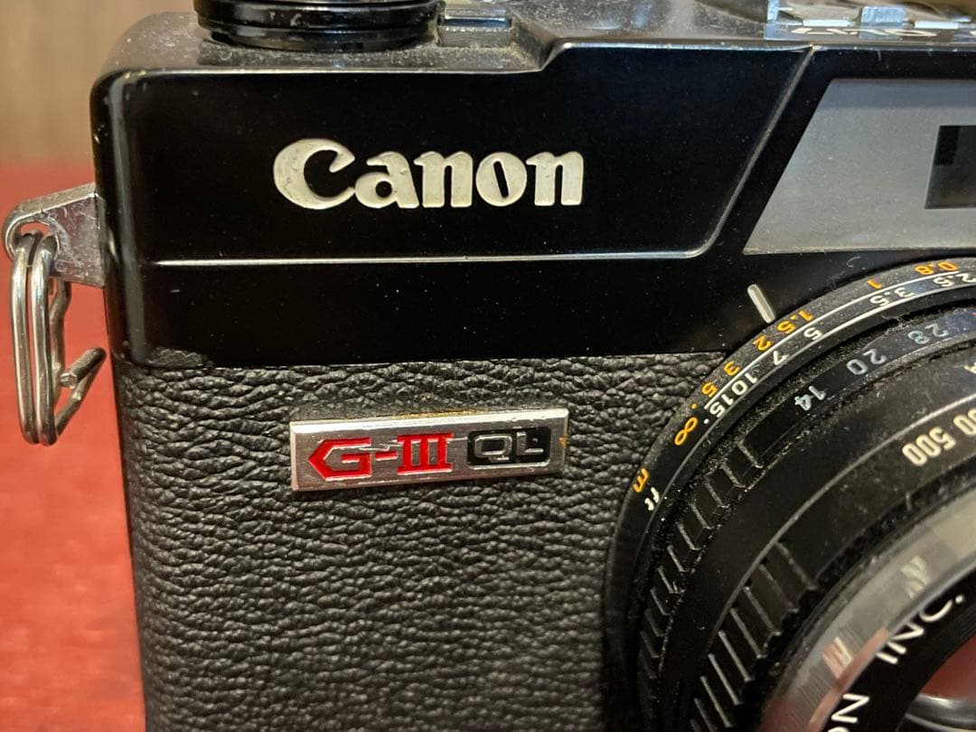 Canon G-III QL フィルムカメラ