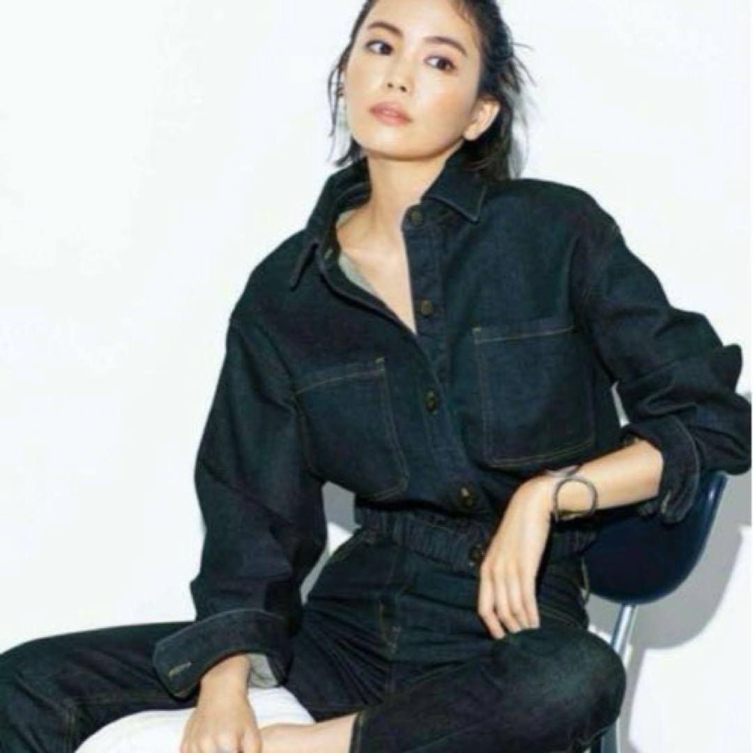 theory デニム　トラッカージャケット