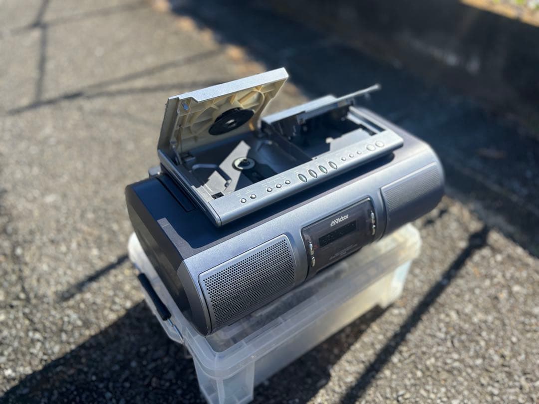 Victor RC-X5MD CD/MDポータブル 動作確認済