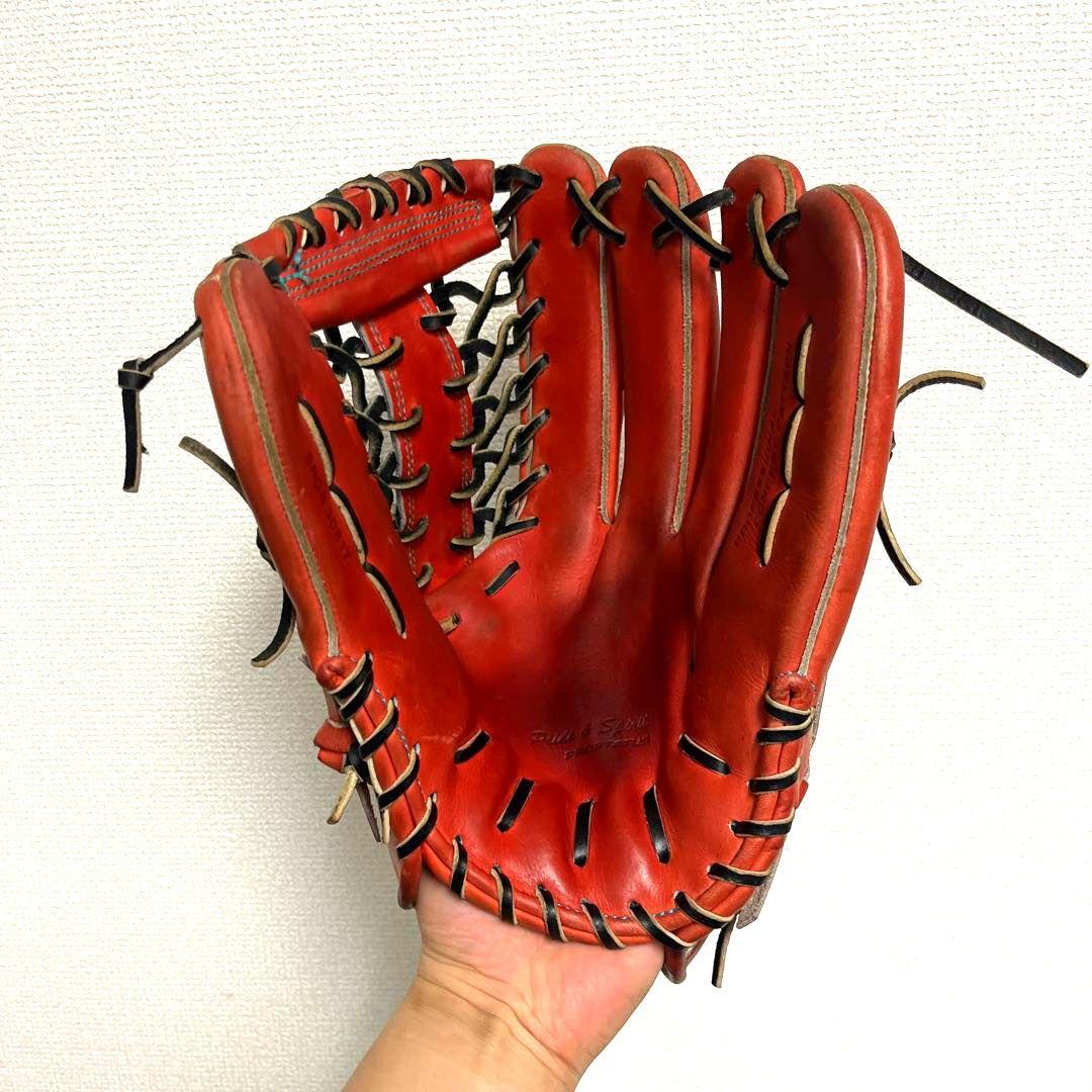 976 ZETT プロステイタス 美品 即戦力 軟式 外野手用グローブ