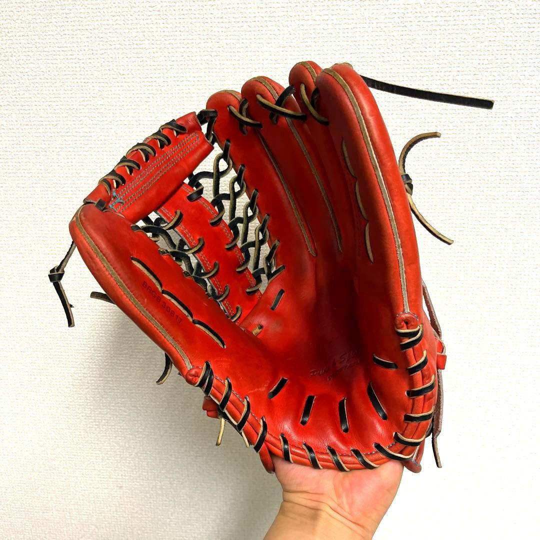 976 ZETT プロステイタス 美品 即戦力 軟式 外野手用グローブ