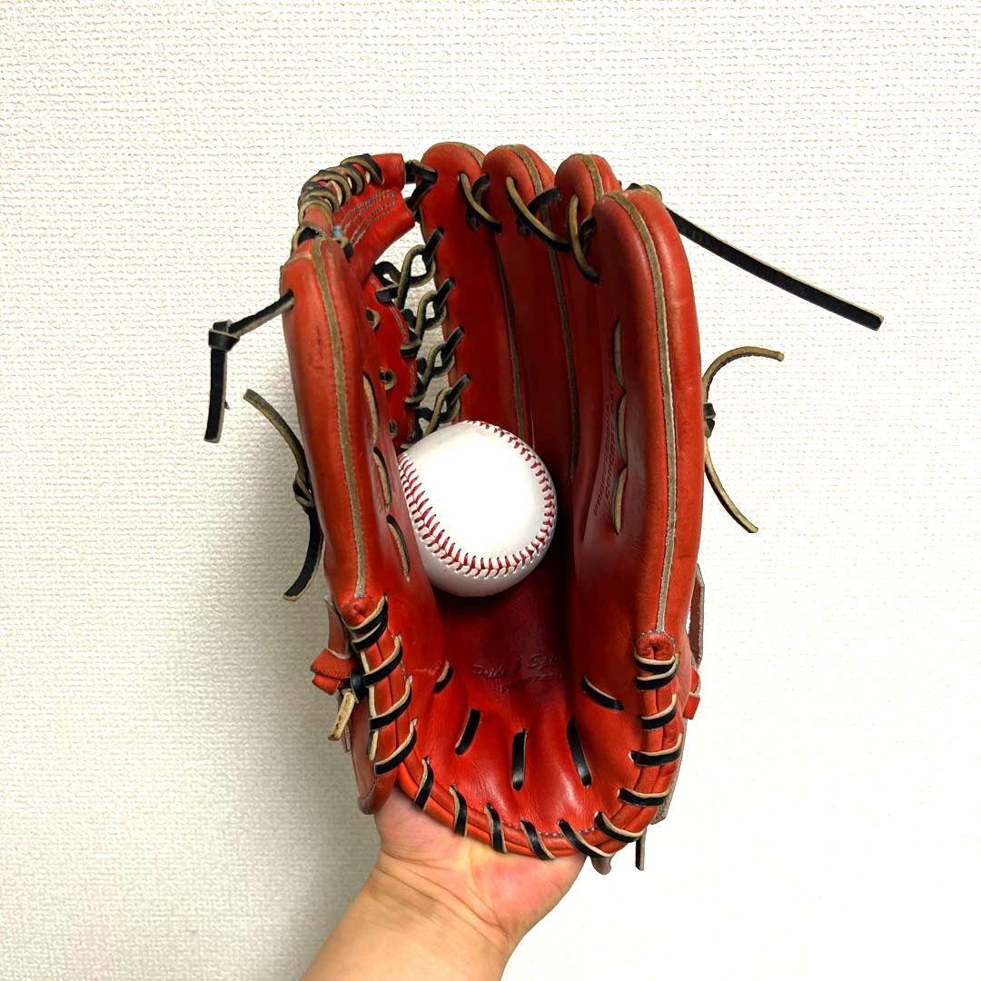 976 ZETT プロステイタス 美品 即戦力 軟式 外野手用グローブ