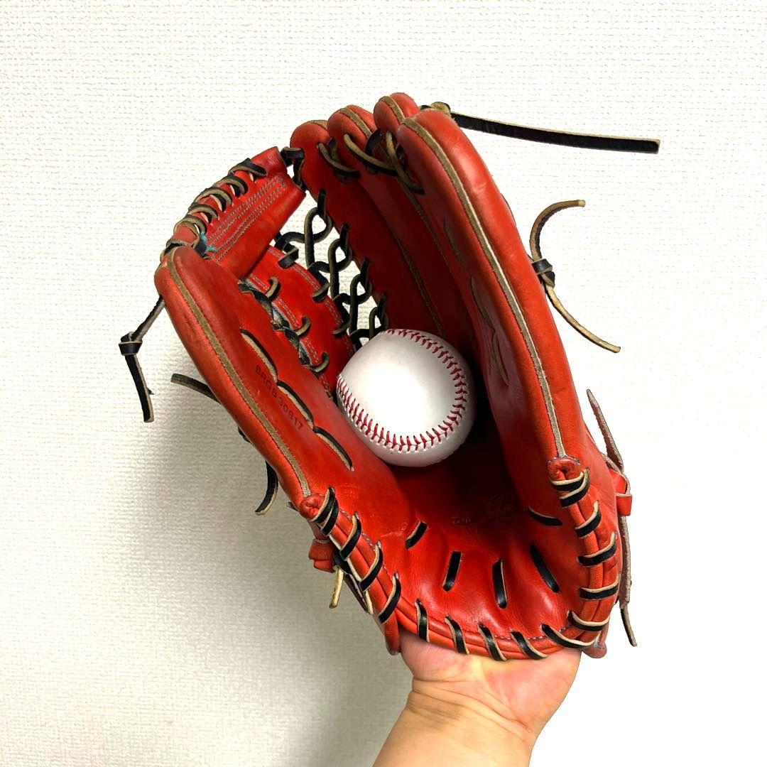 976 ZETT プロステイタス 美品 即戦力 軟式 外野手用グローブ