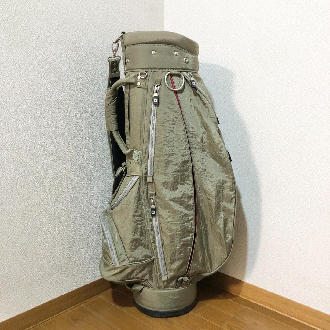 ONOFF オノフ ゴルフ キャディバッグ カート型 5分割