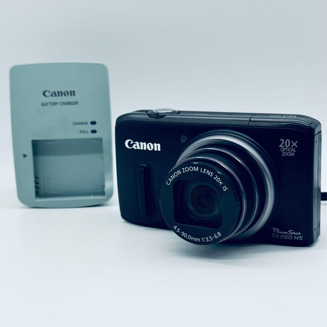 訳あり Canon PowerShot SX260 HS PC1742