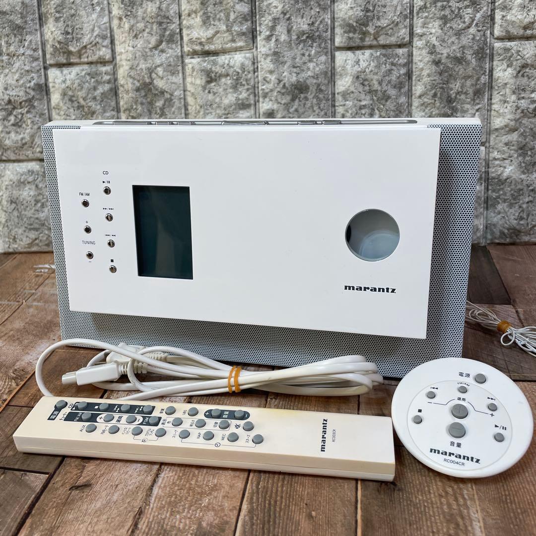 #853 MARANTZ CDプレーヤー　CR101