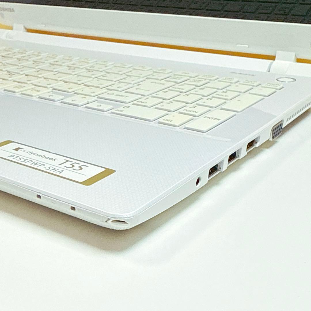 新品爆速SSD✨windows11 カメラ ノートパソコン オフィス 高性能i3