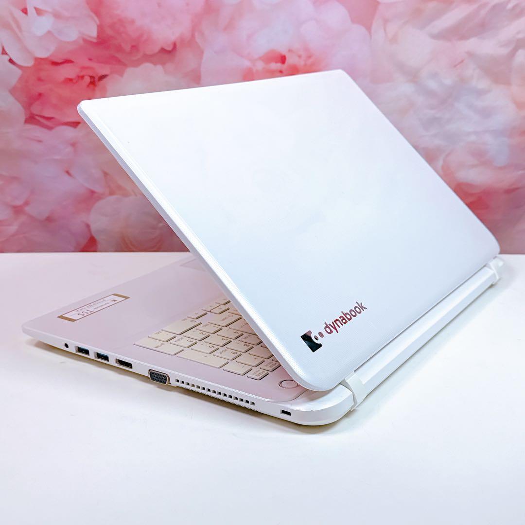 新品爆速SSD✨windows11 カメラ ノートパソコン オフィス 高性能i3