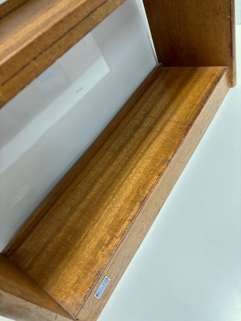 東京直接引取可★アンティークショップ　本棚　昭和レトロ　棚　みやこ