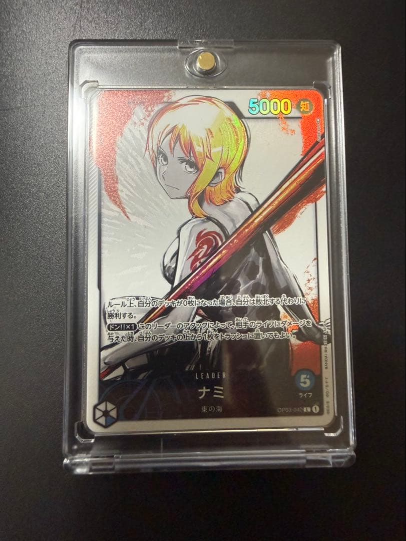 ナミ L リーダーパラレル(リーパラ)美品